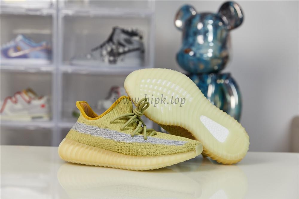 exclusive pk god yeezy 350 v2 marshwith real premeknit from huayiyi which offer primeknit to Ad*s directly ready to ship