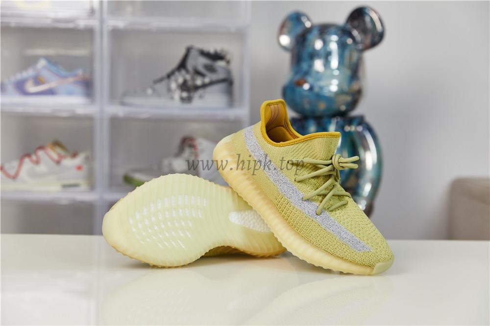 exclusive pk god yeezy 350 v2 marshwith real premeknit from huayiyi which offer primeknit to Ad*s directly ready to ship