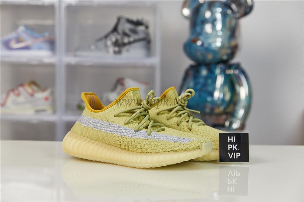 exclusive pk god yeezy 350 v2 marshwith real premeknit from huayiyi which offer primeknit to Ad*s directly ready to ship