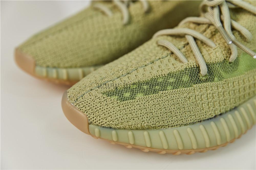 exclusive pk god yeezy 350 v2 sulfur with real premeknit from huayiyi which offer primeknit to Ad*s directly ready to ship