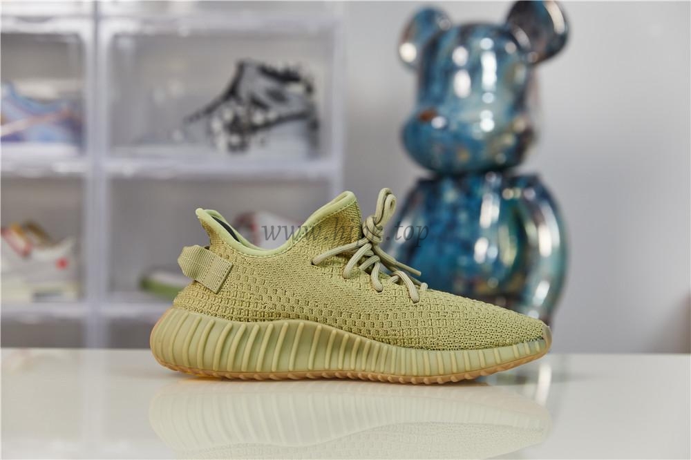 exclusive pk god yeezy 350 v2 sulfur with real premeknit from huayiyi which offer primeknit to Ad*s directly ready to ship