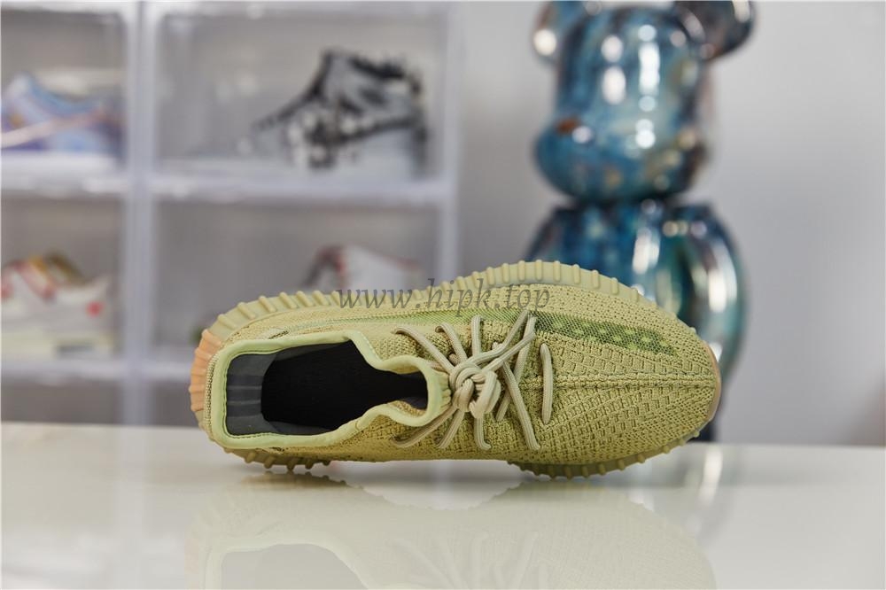 exclusive pk god yeezy 350 v2 sulfur with real premeknit from huayiyi which offer primeknit to Ad*s directly ready to ship