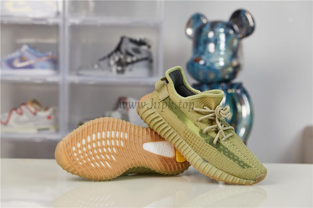 exclusive pk god yeezy 350 v2 sulfur with real premeknit from huayiyi which offer primeknit to Ad*s directly ready to ship