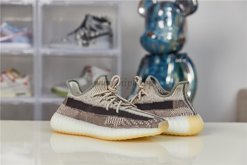 exclusive pk god yeezy 350 v2 zyon with real premeknit from huayiyi which offer primeknit to Ad*s directly ready to ship