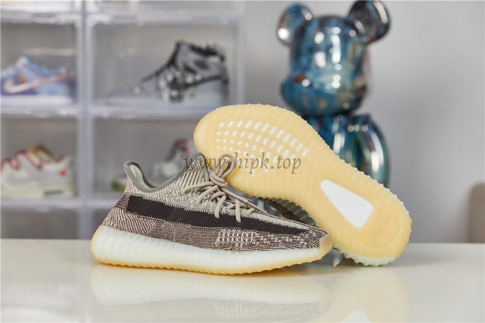 exclusive pk god yeezy 350 v2 zyon with real premeknit from huayiyi which offer primeknit to Ad*s directly ready to ship