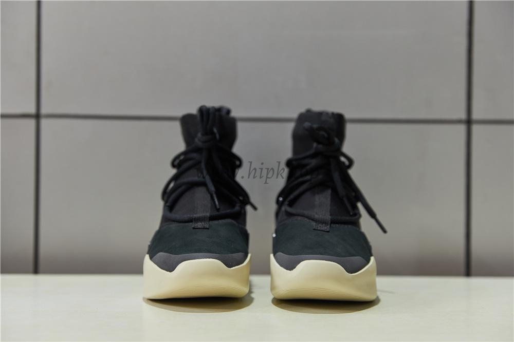 EXCLUSIVE RETAIL PK GOD NIKE AIR FEAR OF GOD 1 LIGHT BLACK/BLACK AAR4237-001READY TO SHIP