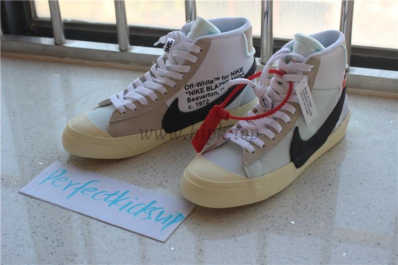 GOD NIKE X OFF-WHITE VIRGIL ABLOH THE TEN BLAZER MID READY