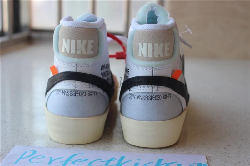 GOD NIKE X OFF-WHITE VIRGIL ABLOH THE TEN BLAZER MID READY