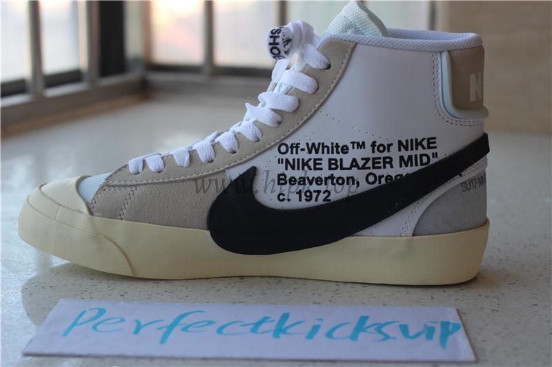 GOD NIKE X OFF-WHITE VIRGIL ABLOH THE TEN BLAZER MID READY