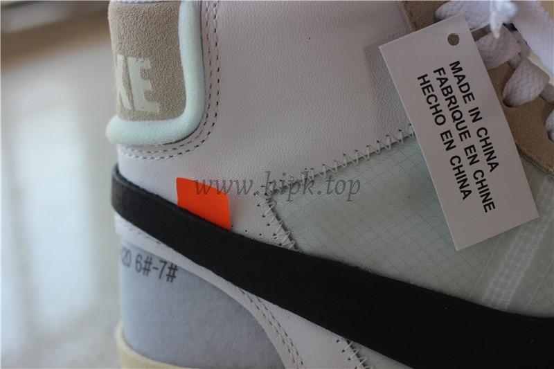 GOD NIKE X OFF-WHITE VIRGIL ABLOH THE TEN BLAZER MID READY