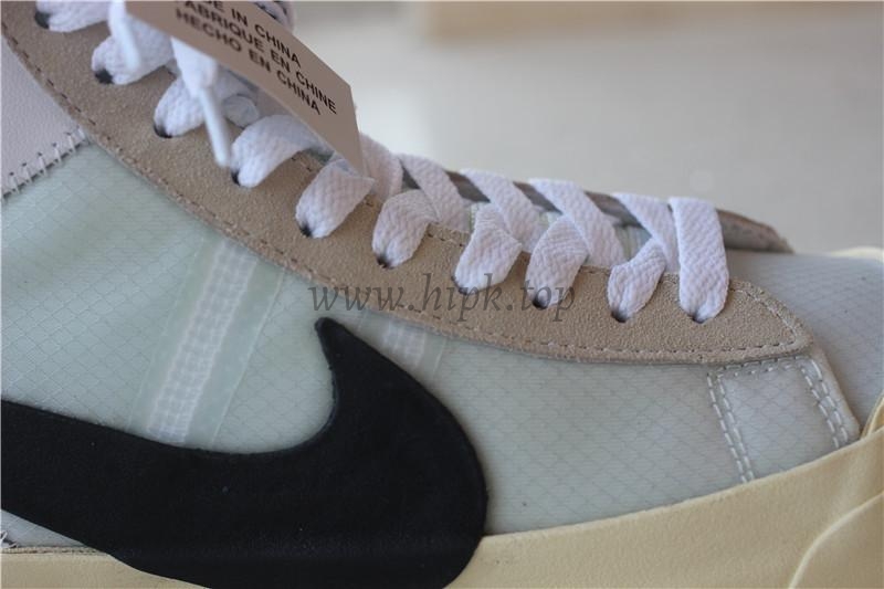 GOD NIKE X OFF-WHITE VIRGIL ABLOH THE TEN BLAZER MID READY