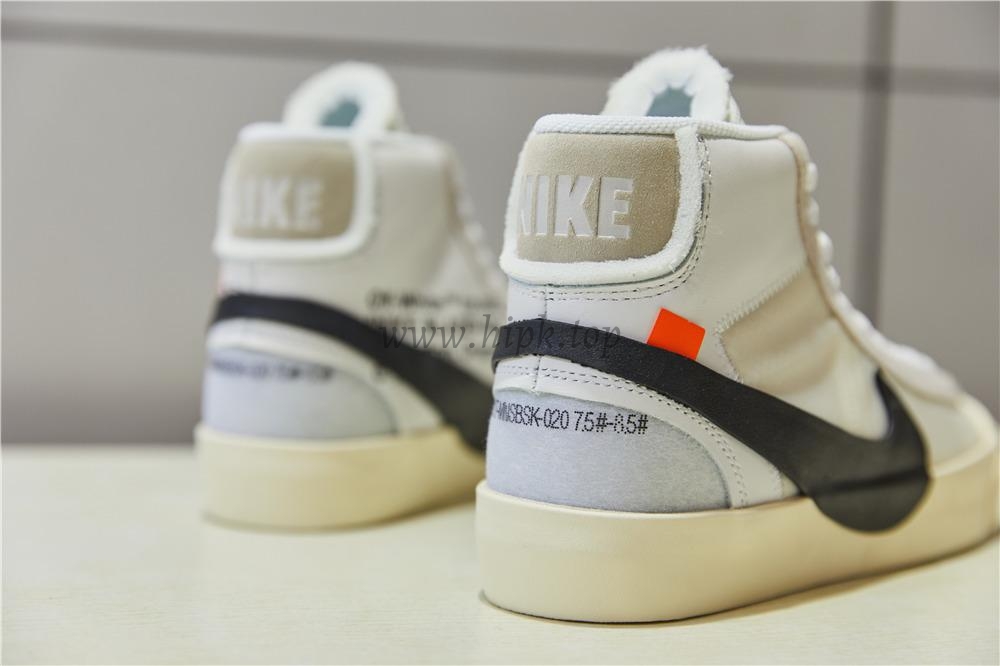 GOD NIKE X OFF-WHITE VIRGIL ABLOH THE TEN BLAZER MID READY