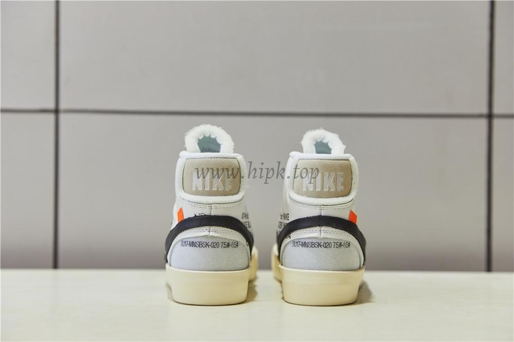 GOD NIKE X OFF-WHITE VIRGIL ABLOH THE TEN BLAZER MID READY