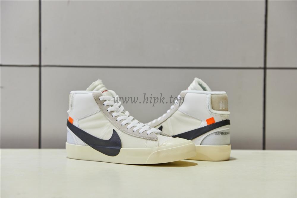 GOD NIKE X OFF-WHITE VIRGIL ABLOH THE TEN BLAZER MID READY