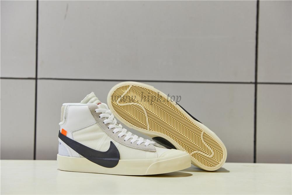 GOD NIKE X OFF-WHITE VIRGIL ABLOH THE TEN BLAZER MID READY