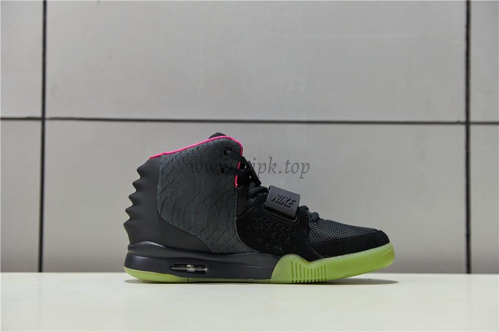 God Air Yeezy 2 Solar RedReal materials Limited pairs