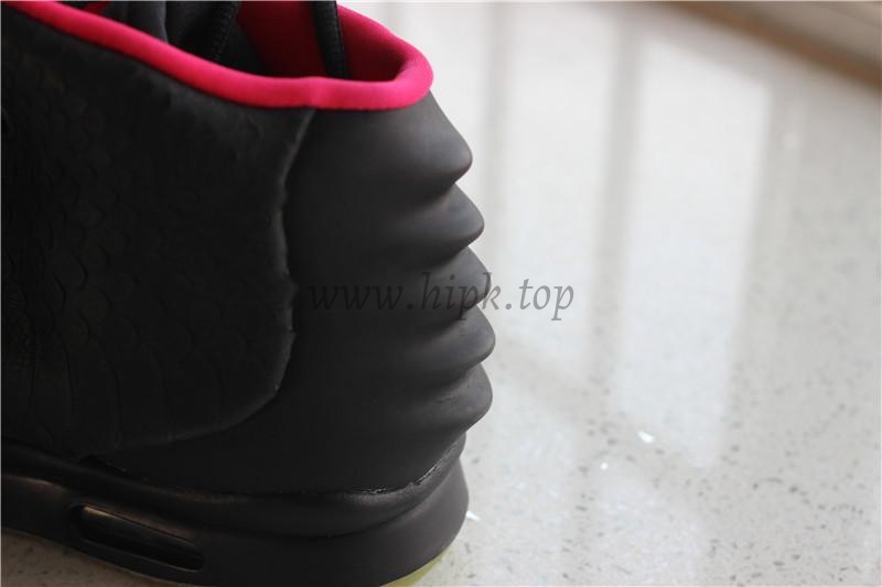 God Air Yeezy 2 Solar RedReal materials Limited pairs