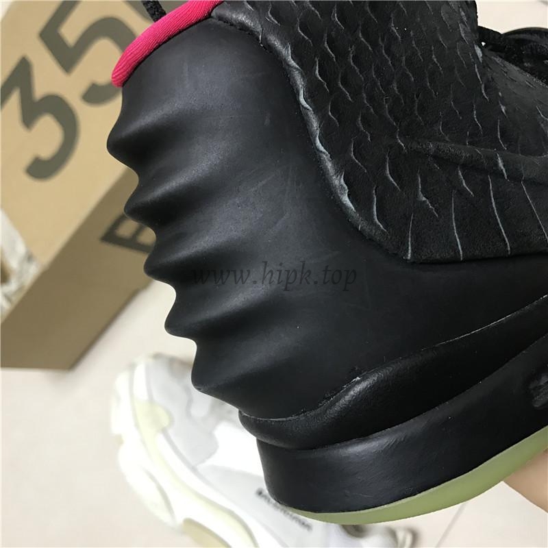 God Air Yeezy 2 Solar RedReal materials Limited pairs