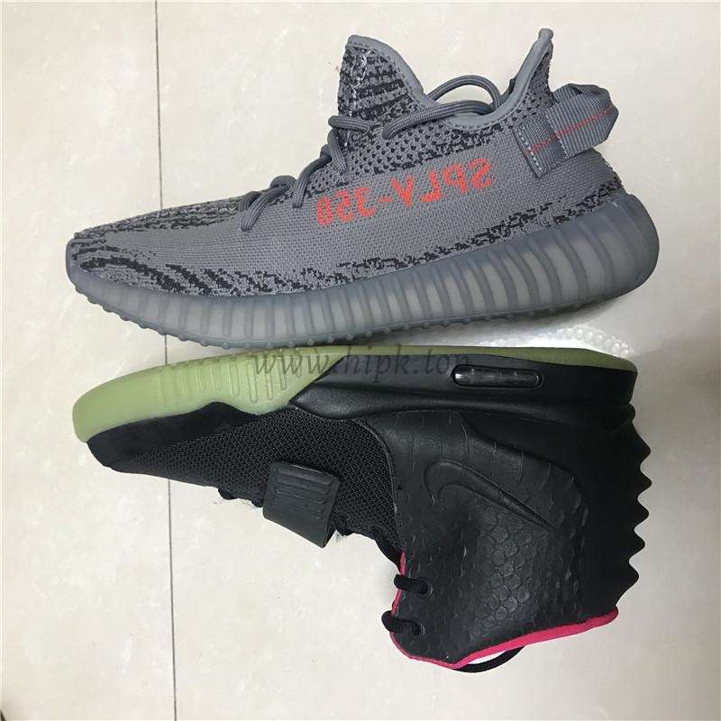 God Air Yeezy 2 Solar RedReal materials Limited pairs