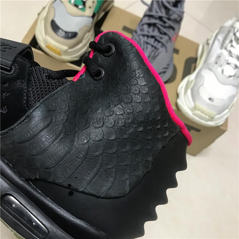 God Air Yeezy 2 Solar RedReal materials Limited pairs