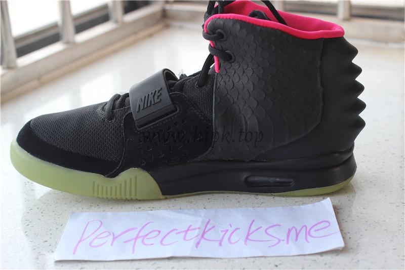 God Air Yeezy 2 Solar RedReal materials Limited pairs