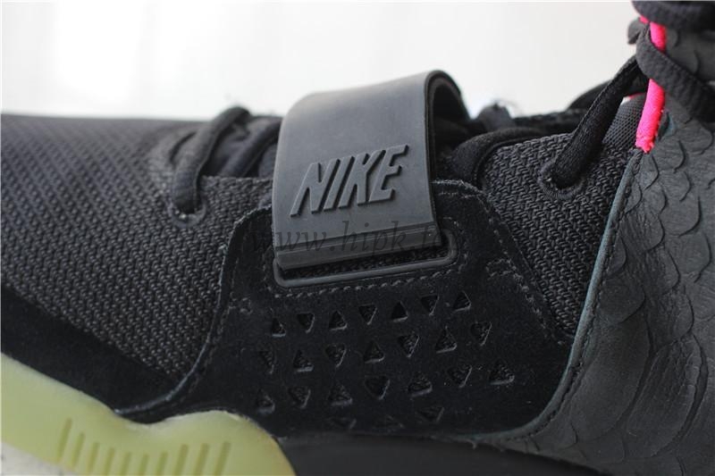 God Air Yeezy 2 Solar RedReal materials Limited pairs