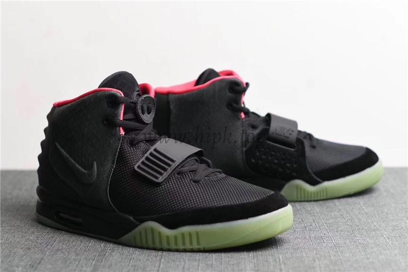 God Air Yeezy 2 Solar RedReal materials Limited pairs