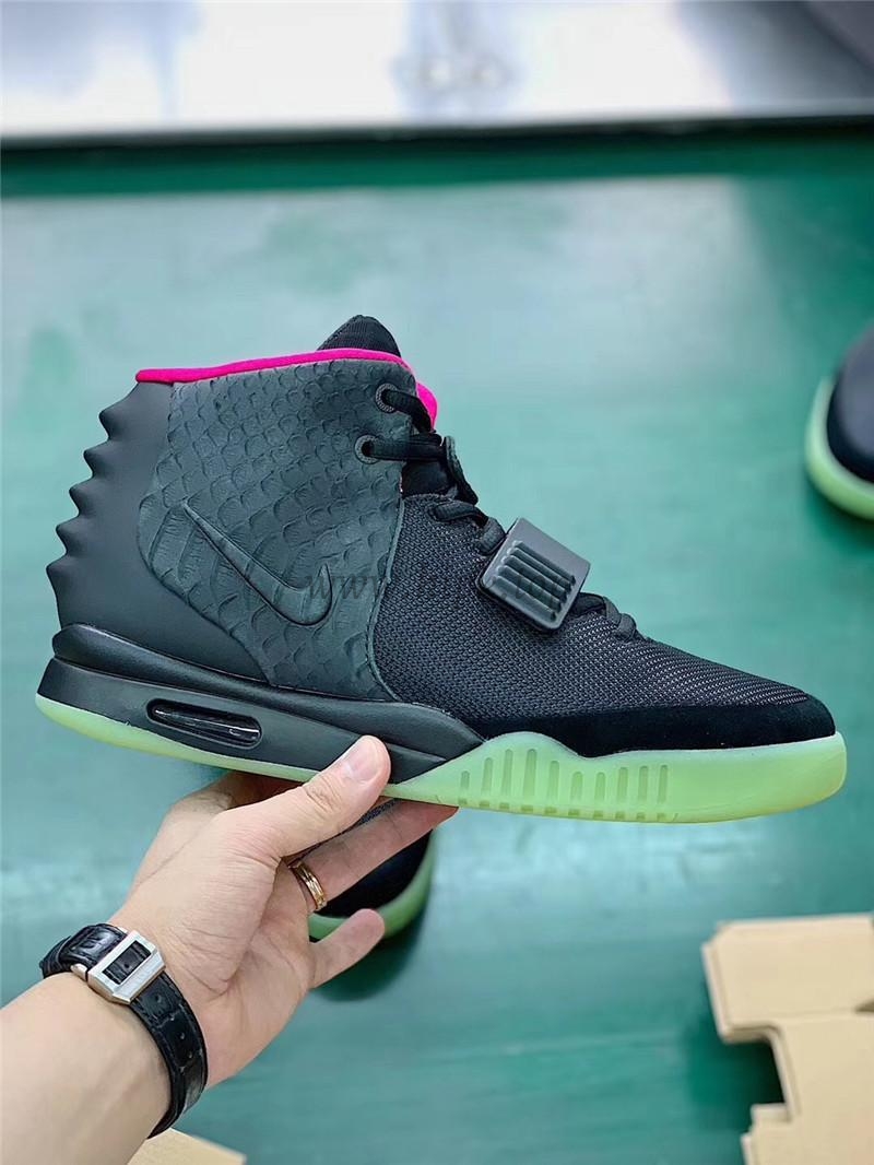 God Air Yeezy 2 Solar RedReal materials Limited pairs