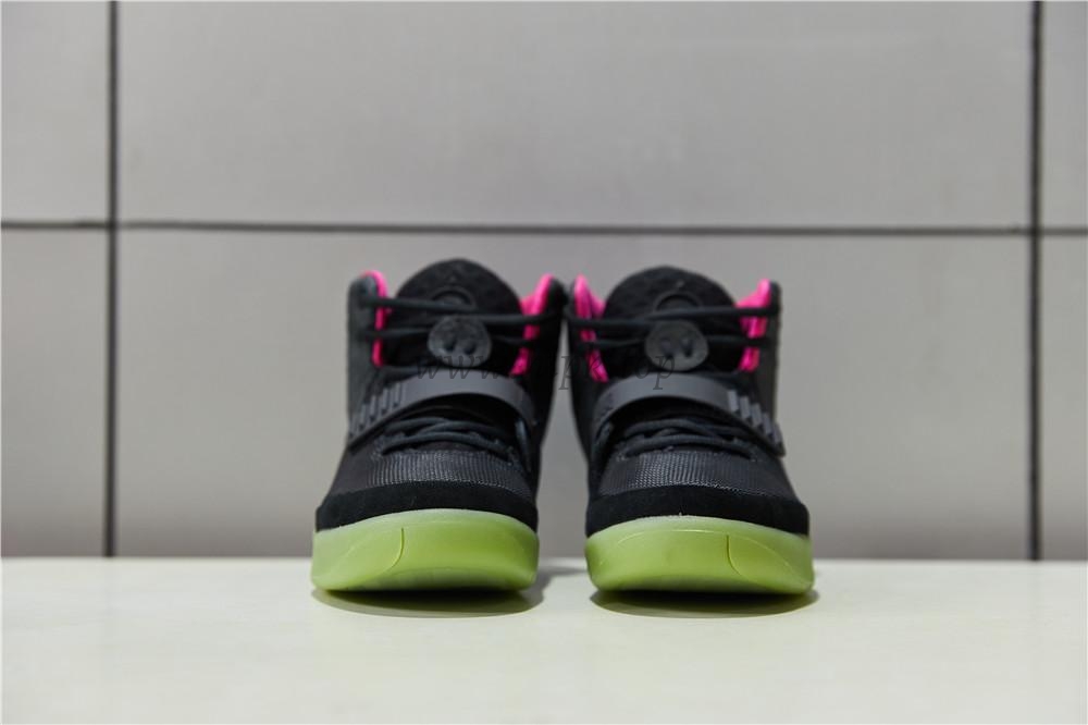 God Air Yeezy 2 Solar RedReal materials Limited pairs