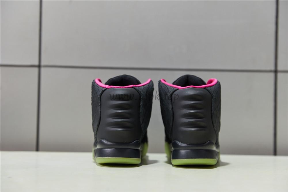 God Air Yeezy 2 Solar RedReal materials Limited pairs