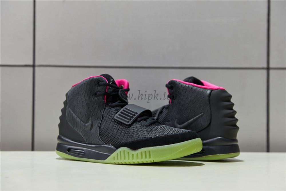 God Air Yeezy 2 Solar RedReal materials Limited pairs