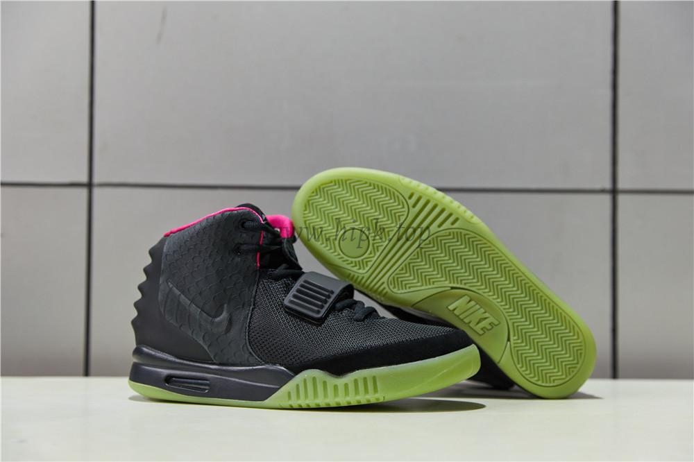 God Air Yeezy 2 Solar RedReal materials Limited pairs