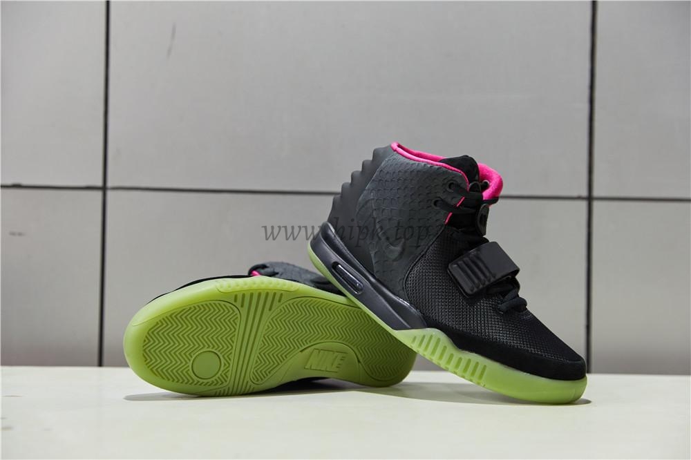 God Air Yeezy 2 Solar RedReal materials Limited pairs