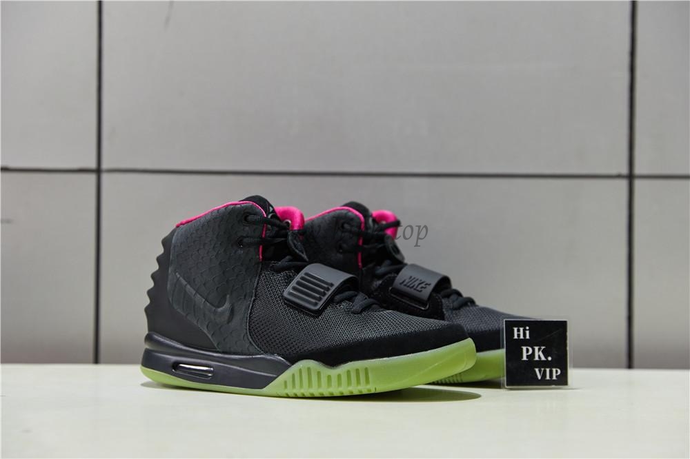 God Air Yeezy 2 Solar RedReal materials Limited pairs