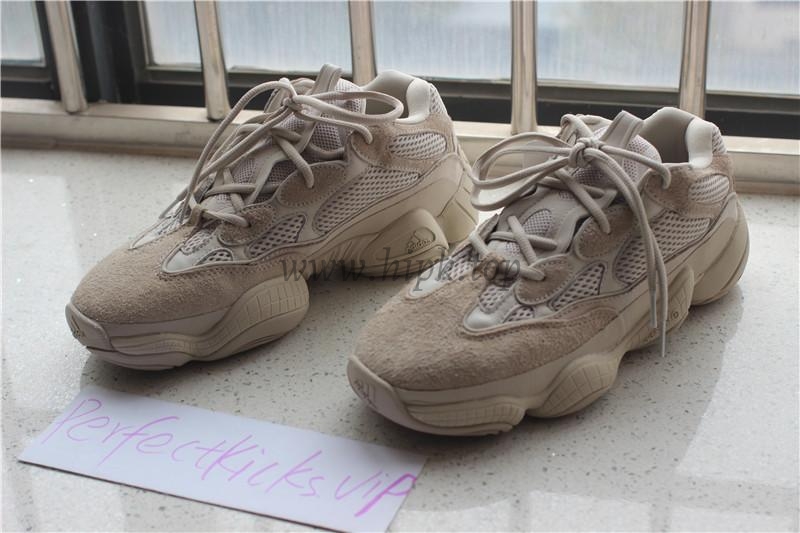 GodYEEZY 500 DESERT RAT BLUSH retail sample version ready to ship