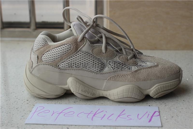 GodYEEZY 500 DESERT RAT BLUSH retail sample version ready to ship