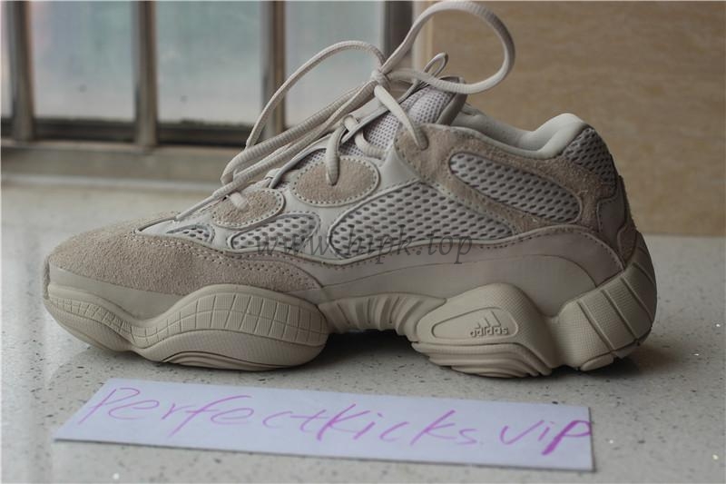 GodYEEZY 500 DESERT RAT BLUSH retail sample version ready to ship