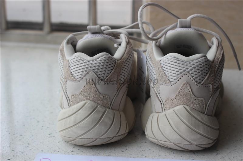 GodYEEZY 500 DESERT RAT BLUSH retail sample version ready to ship