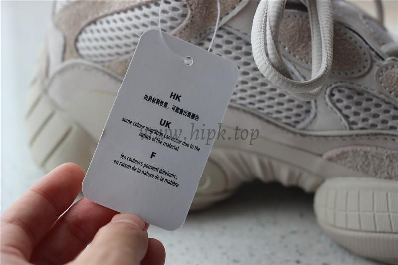 GodYEEZY 500 DESERT RAT BLUSH retail sample version ready to ship