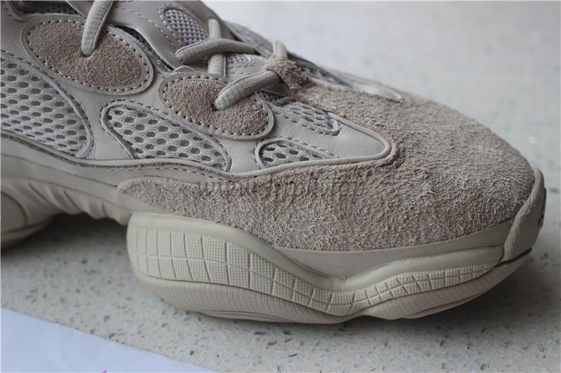 GodYEEZY 500 DESERT RAT BLUSH retail sample version ready to ship