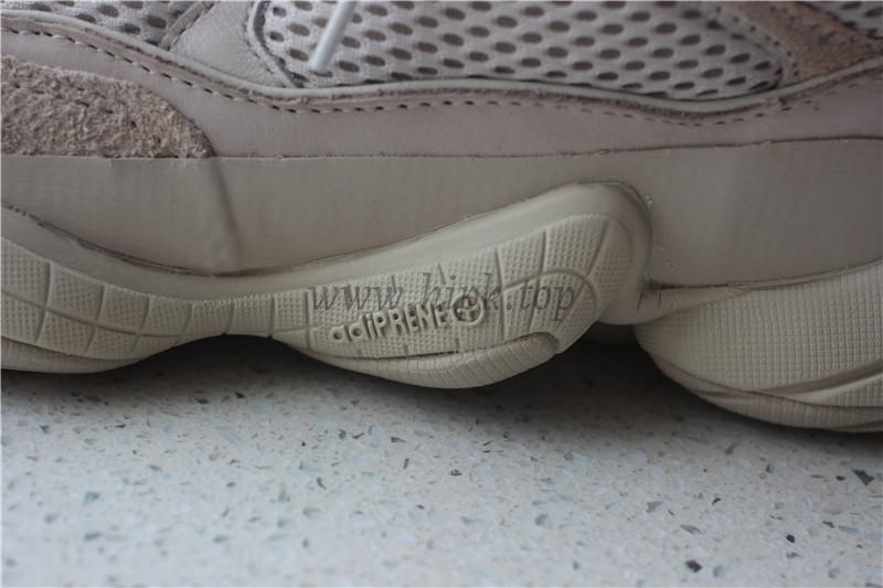 GodYEEZY 500 DESERT RAT BLUSH retail sample version ready to ship