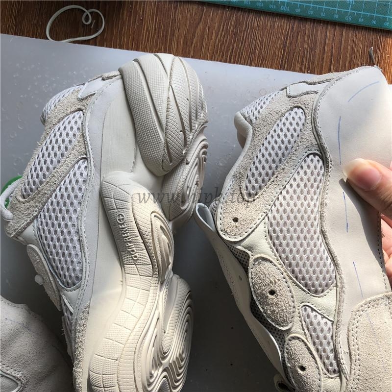 GodYEEZY 500 DESERT RAT BLUSH retail sample version ready to ship