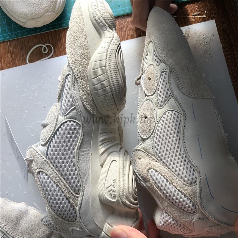 GodYEEZY 500 DESERT RAT BLUSH retail sample version ready to ship