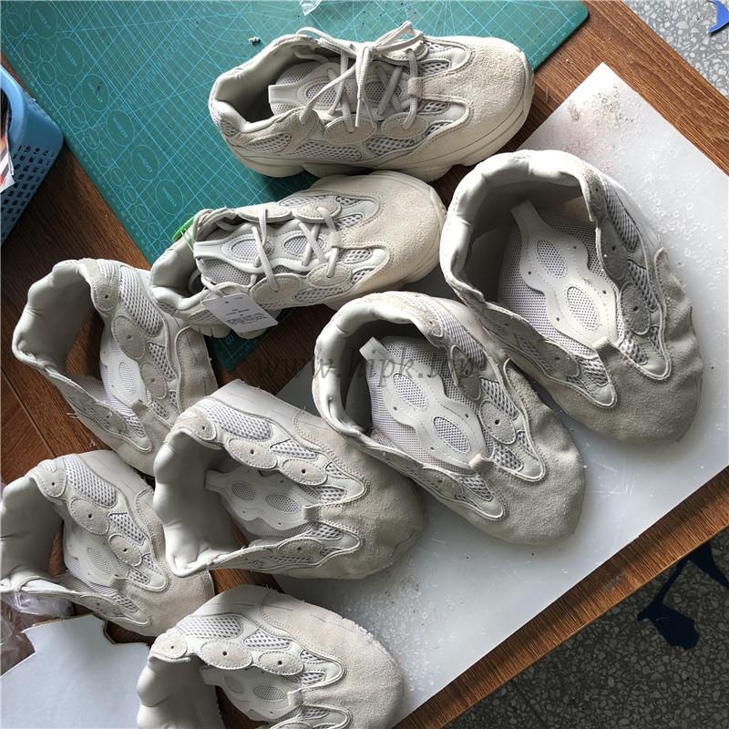 GodYEEZY 500 DESERT RAT BLUSH retail sample version ready to ship