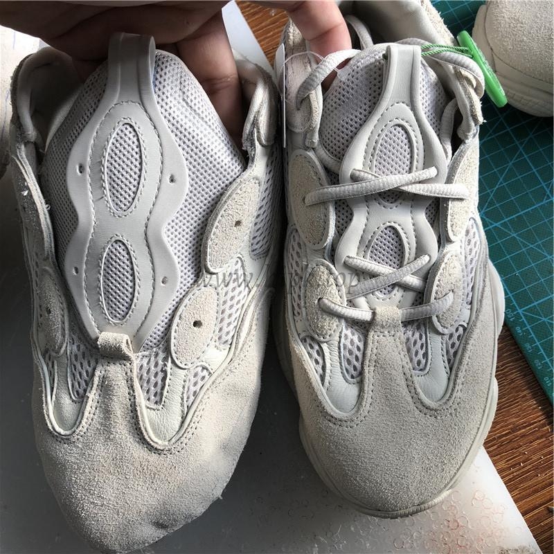 GodYEEZY 500 DESERT RAT BLUSH retail sample version ready to ship