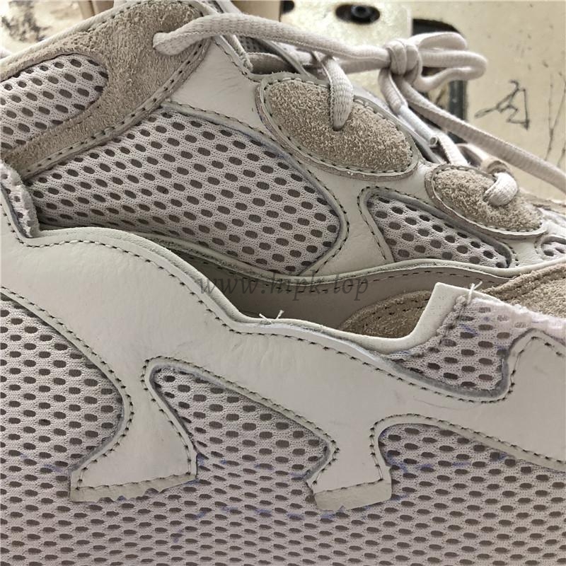 GodYEEZY 500 DESERT RAT BLUSH retail sample version ready to ship