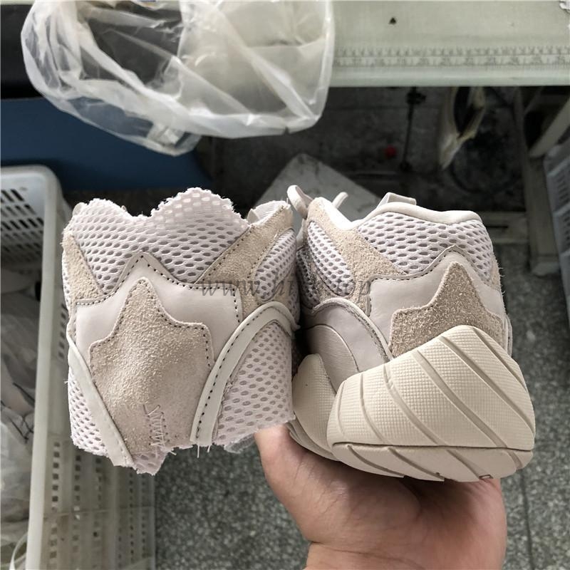 GodYEEZY 500 DESERT RAT BLUSH retail sample version ready to ship