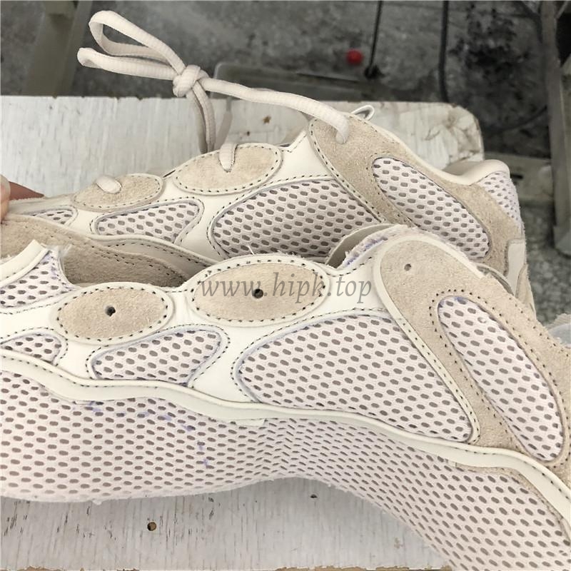 GodYEEZY 500 DESERT RAT BLUSH retail sample version ready to ship