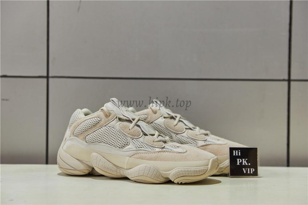 GodYEEZY 500 DESERT RAT BLUSH retail sample version ready to ship