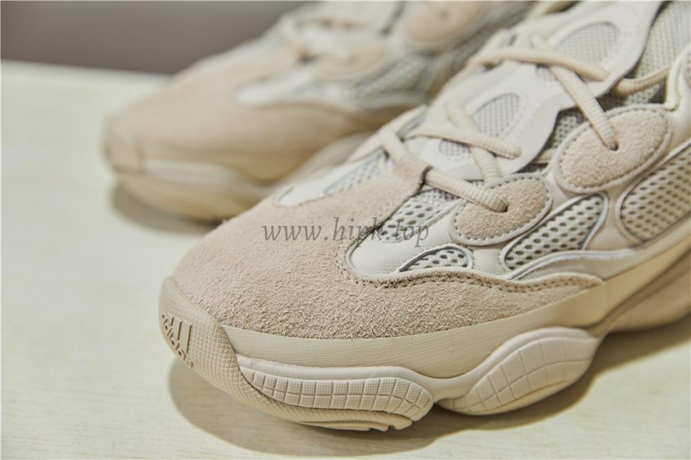 GodYEEZY 500 DESERT RAT BLUSH retail sample version ready to ship